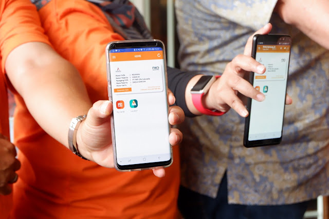 fwd life meluncurkan kartu kesehatan digital pertama di indonesia