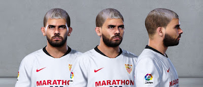 PES 2020 Faces Ever Banega by Owen31