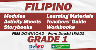 tagalog math problem solving grade 1