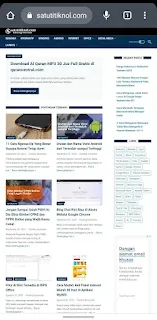 Cara Mengaktifkan Mode Desktop di Google