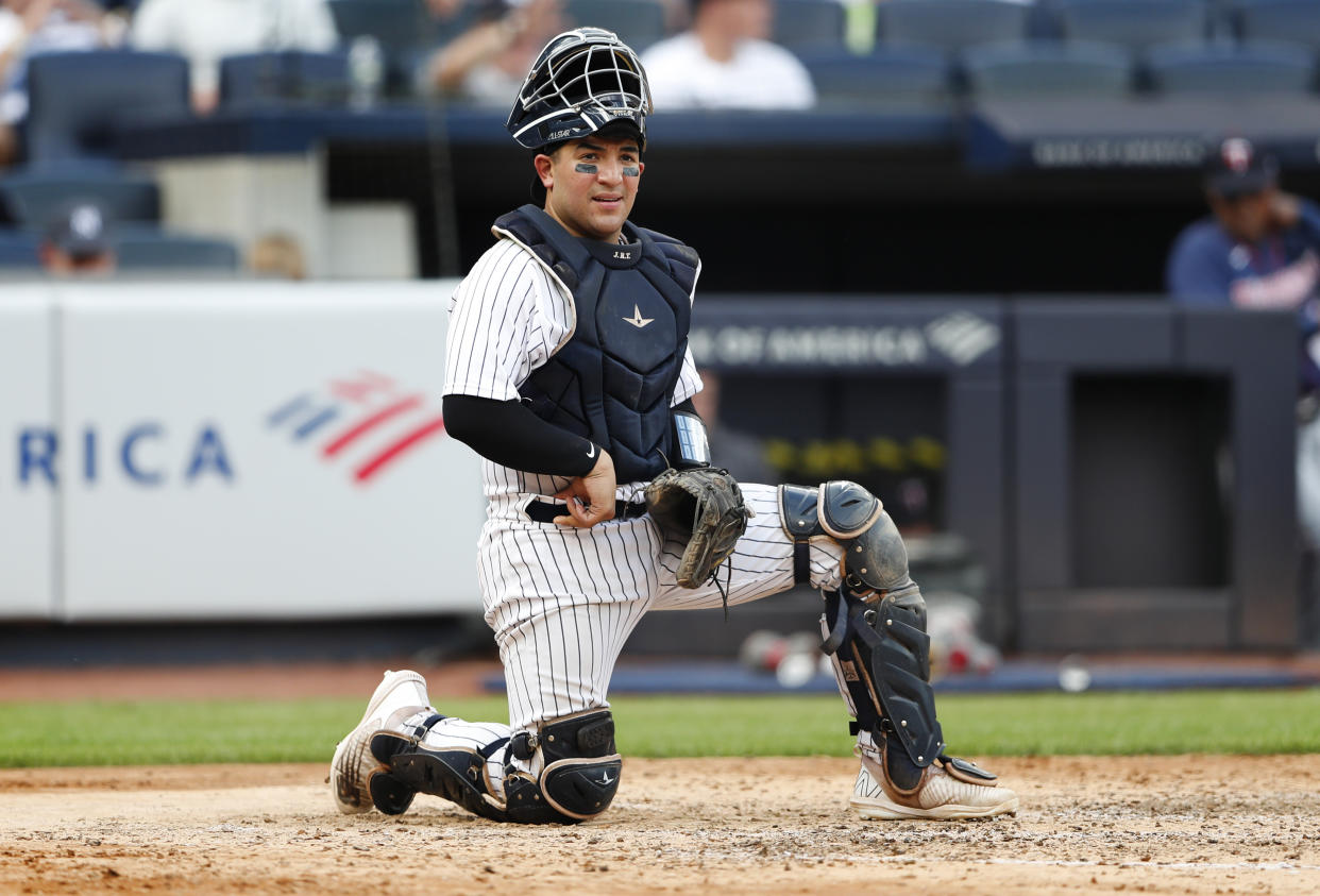 Yankees provide sour injury update on backup catcher