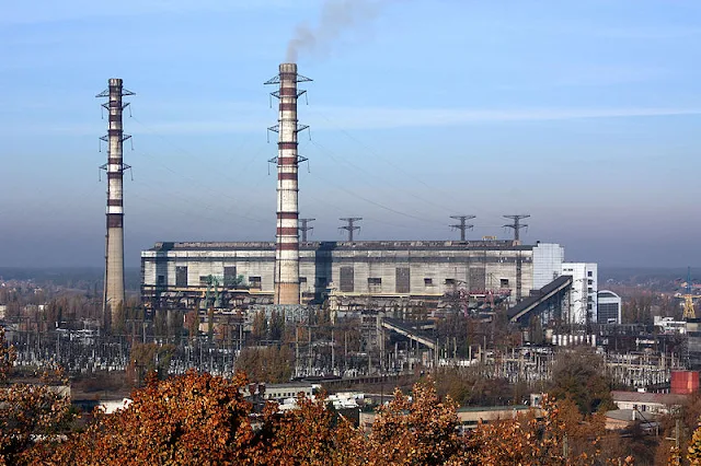 Cover Image Attribute: The file photo of Trypilska Thermal Power Plant, dated November 1, 2015.