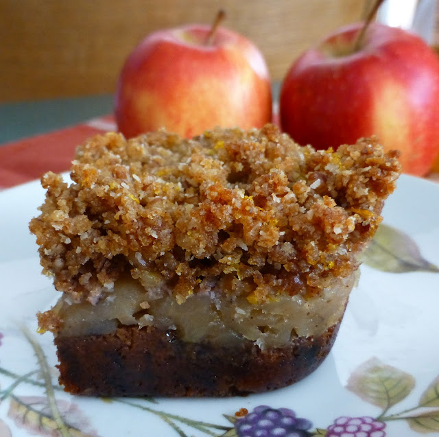 ... Paleo Cinnamon Apple Bars with Gelatin (SCD, GAPS, Paleo, Dessert