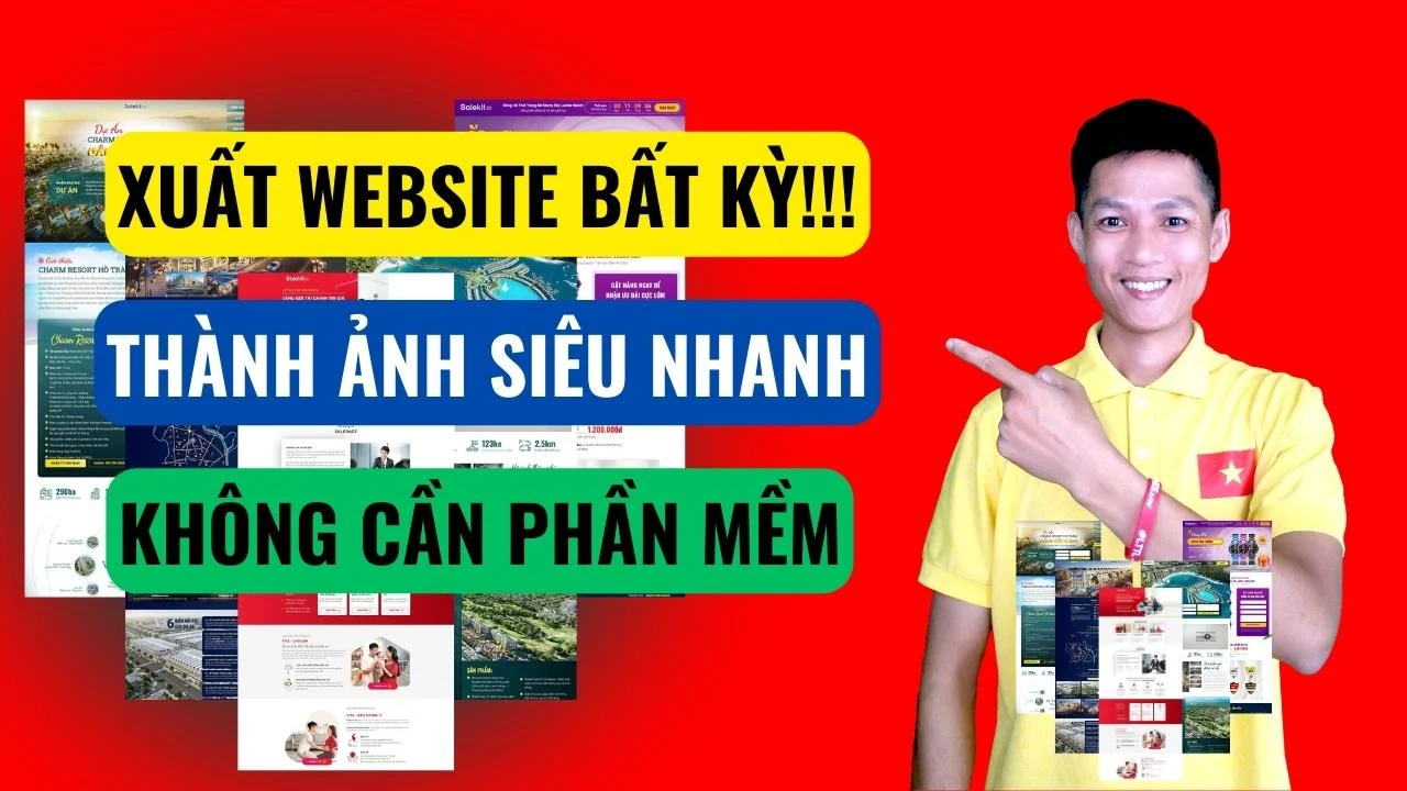 Hướng Dẫn Chụp Màn Hình Toàn Bộ Trang Web Trên Chrome Không Cần Dùng Phần Mềm