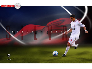 Thiago Silva AC Milan Wallpaper 2011 3