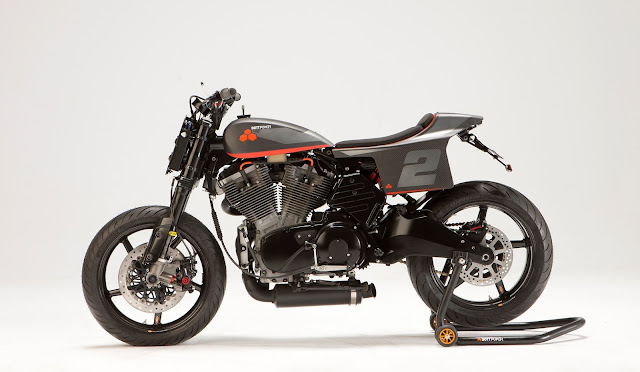 Buell XR1R By BottPower Hell Kustom