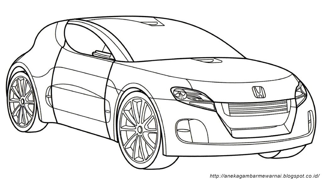 Lowrider Car Coloring Pages Sketch Coloring Page