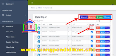Rapor Siswa RDM