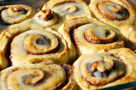 Cinnamon Roll recipe