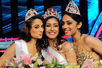 Navneet Kaur Dhillon was crowned Femina Miss India 2013