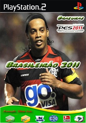  PES 2011 Brazukas Brasileiro 2011 V2 - PS2 NTSC 