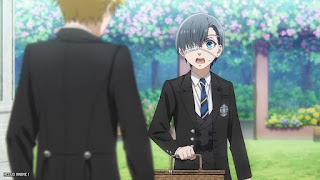 黒執事 4期 寄宿学校編 アニメ 2話 Black Butler Season 4 Episode 2