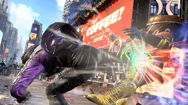 Tekken 8: Eddy Gordo