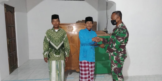 Kodim Sragen - Syukuran selesai TMMD reguler Ke-108 Kodim 0725/Sragen dilaksanakan di Balai Desa Baleharjo