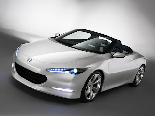 Modern Design Honda Futuristic concept car for Future