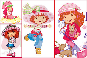 #5 Strawberry Shortcake Wallpaper