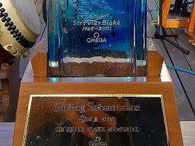 Sir Peter Blake, trophy, cup,Sabani Sailing Race