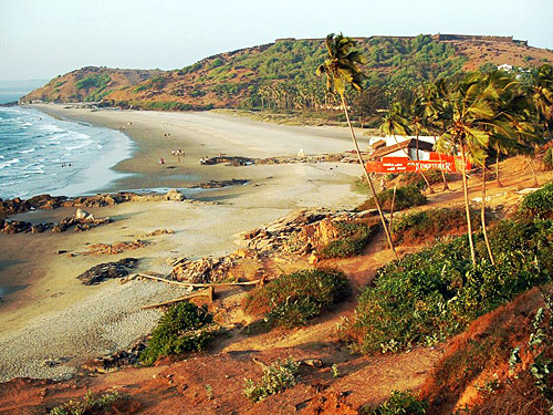 Goa, India beautiful beaches