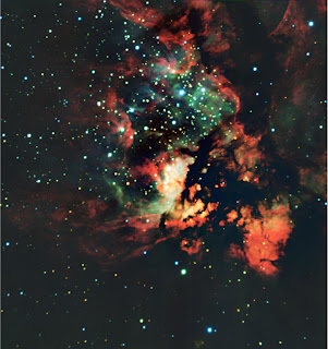 NGC 3576 - ESO