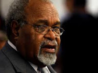 Papua New Guinea's 'father of the nation' dies.