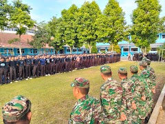 MPLS Siswa Baru, Koramil Kembaran Beri Pembekalan kepada Siswa-Siswi SMK Kesatrian 2 Purwokerto
