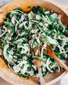 lemony-fennel-radish-kale-salad