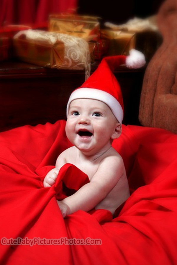 Baby Christmas Photos 