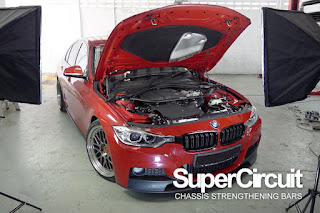 BMW F30 316i Front Strut Bar, BMW F30 316i Front Tower Bar, BMW F30 316i Chassis Bar, BMW F30 Safety Bars