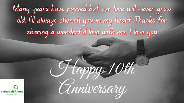 Anniversary Wishes for Wife