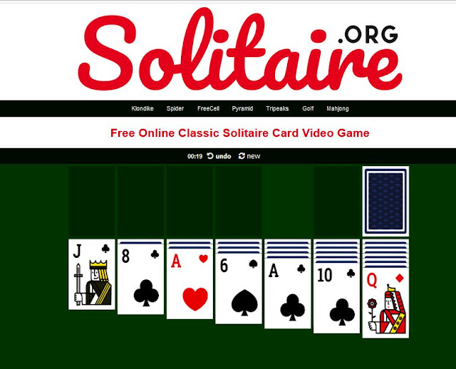 Classic solitaire