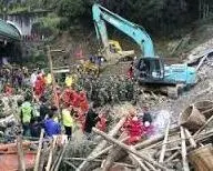 China landslide death toll rises to 25 