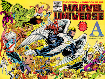 The Official Handbook of the Marvel Universe #1