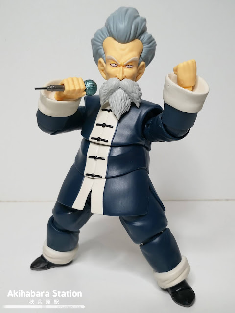 S.H.Figuarts Jackie Chun de Dragon Ball - Tamashii Nations