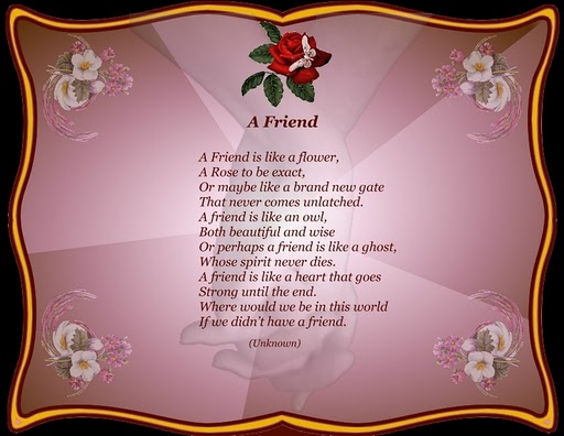 poems for friendship. Friendship Day Poem Wallpapers