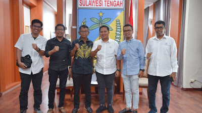 Jelang FORA, Gubernur Ajak INKINDO Sulawesi Tengah Bersinergi dan Berkolaborasi