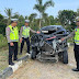 Breaking News Rombongan Staf DPRD Pesisir Barat Lampung Kecelakaan, Satu Tewas