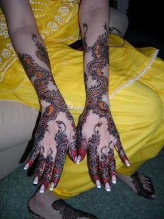 latest arabic mehndi design designs 2013-14