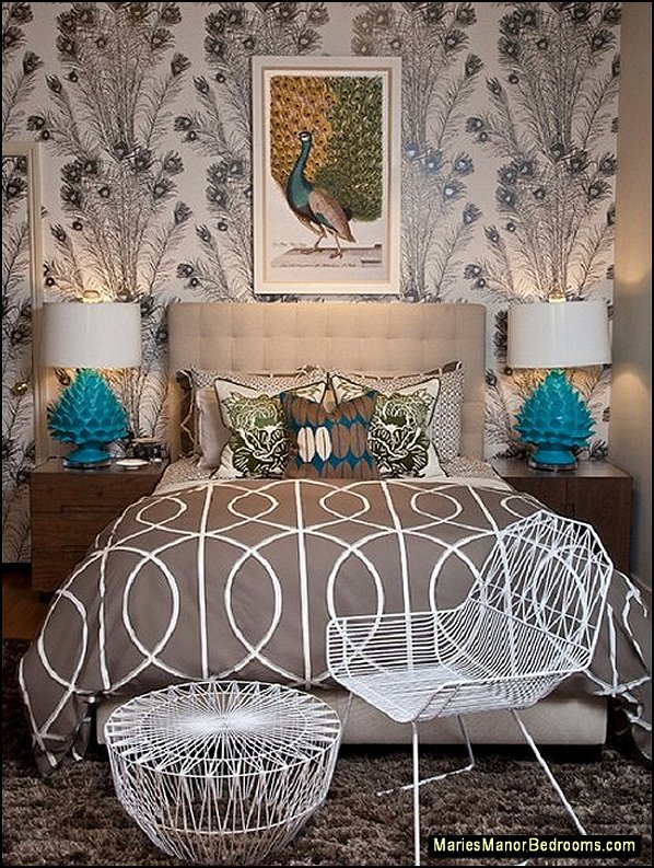 peacock themed bedroom brown turquoise peacock theme bedroom decorating peacock inspired bedroom
