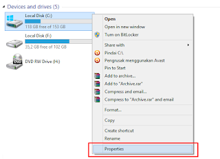 Cara Defragment Drive Di Windows 8