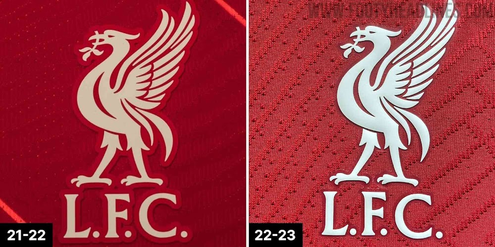 Downgrade? Authentic Liverpool 22-23 Kit Logos Confusion -