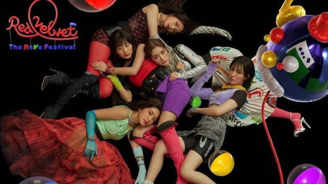 Di Zimzalabim MV Red Velvet Ucap Mantra Munculkan Karnaval Malam