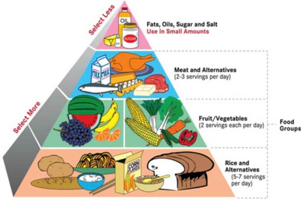 Diet chart for healthy life