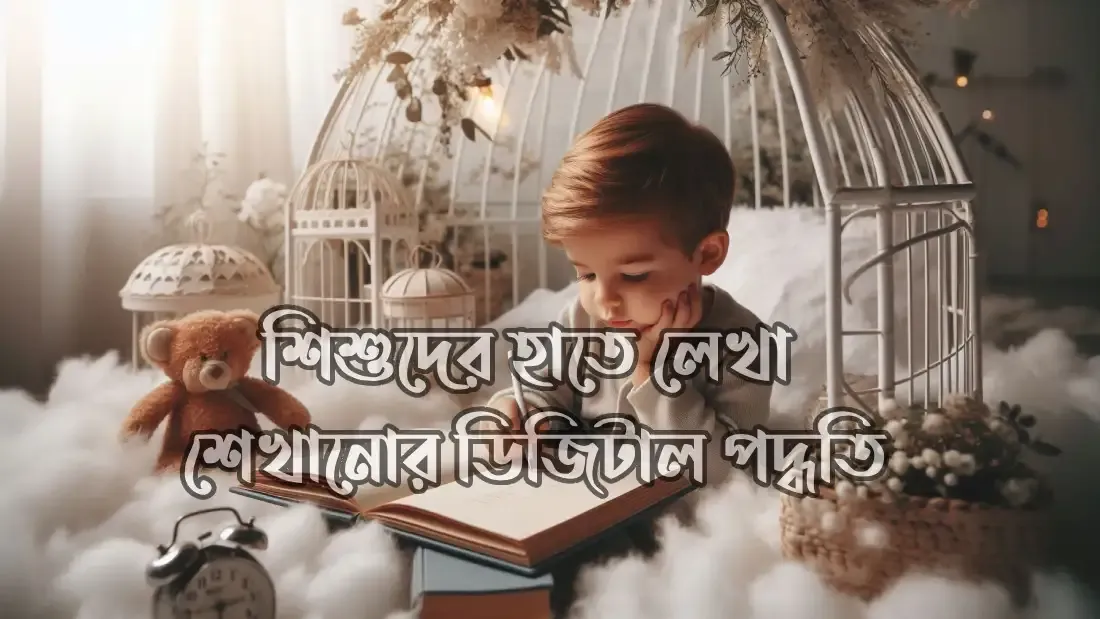 শিশুদের-হাতে-লেখা-শেখানোর-ডিজিটাল-পদ্ধতি