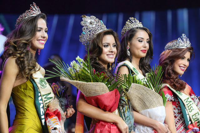 Katherine Espín Crown Miss Earth 2016