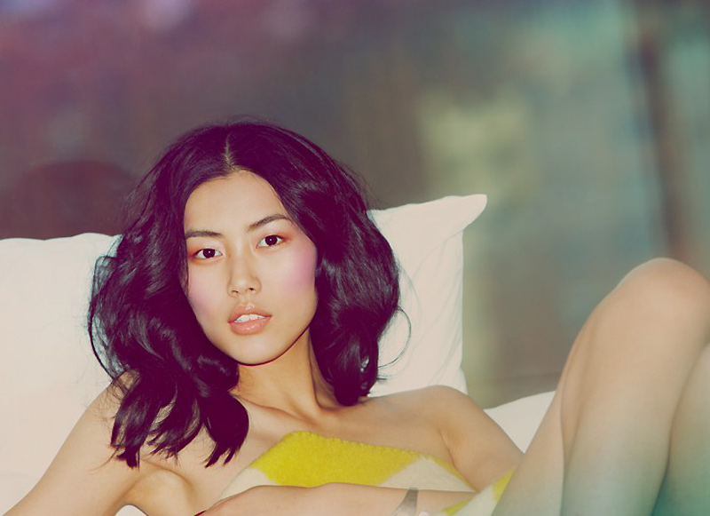 gorgeous liu wen