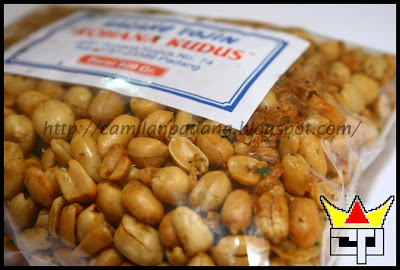 Camilan Padang KACANG TOJIN (Close Up)