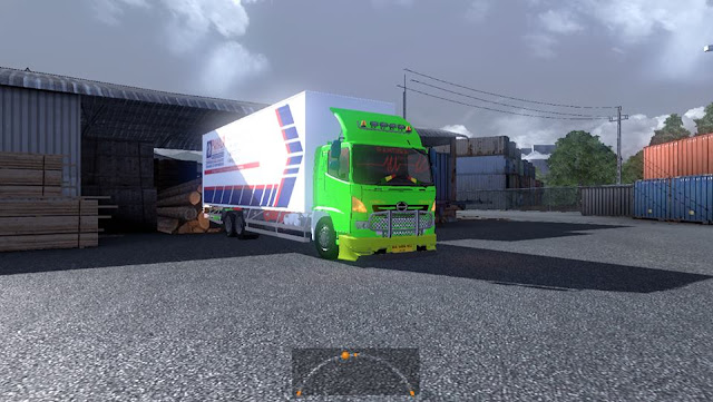 Truck Hino Box ETS2