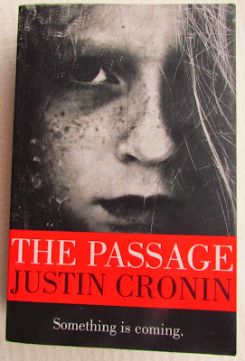 bookandacuppa, book and a cuppa, book & a cuppa, The Girl from Nowhere, The Passage, book cover, creepy girl, vampire, Justin Cronin, black and white, photograph, horror, child, scary