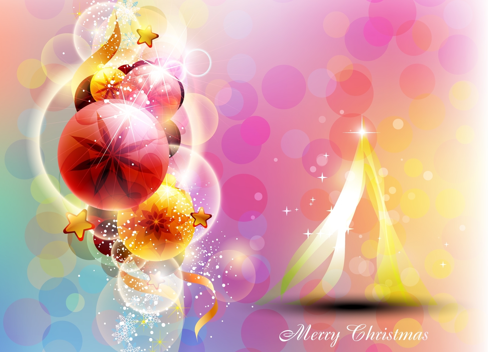 Christmas 3D Wallapapers - Christmas HD Wallpapers