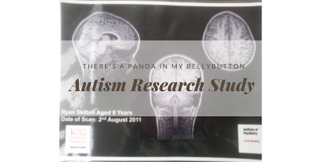 MRI brain scan for an Autism Research study at the Institute of Psychiatry, London.